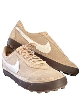 Nike Astrograbber Qs 109281-202 Men's Shoes Suede Beige Brown Size 9.5 no box